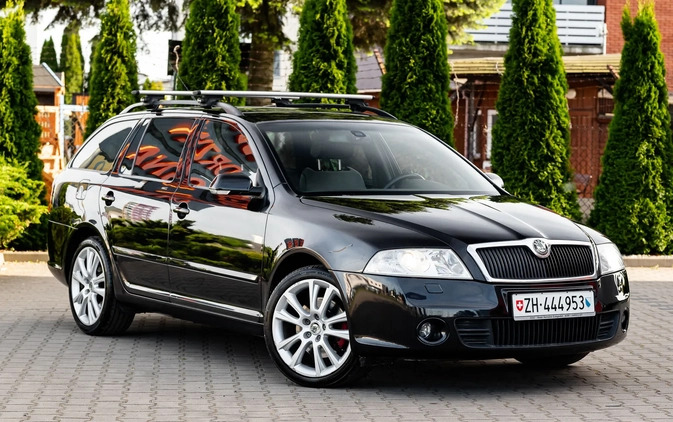 Skoda Octavia cena 24900 przebieg: 197000, rok produkcji 2008 z Radom małe 631